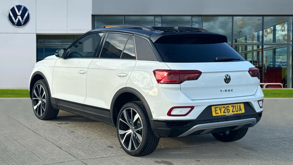 Volkswagen T-Roc T-roc Style Design 1.5 Tsi 150Ps 6-Speed 5 Black #3