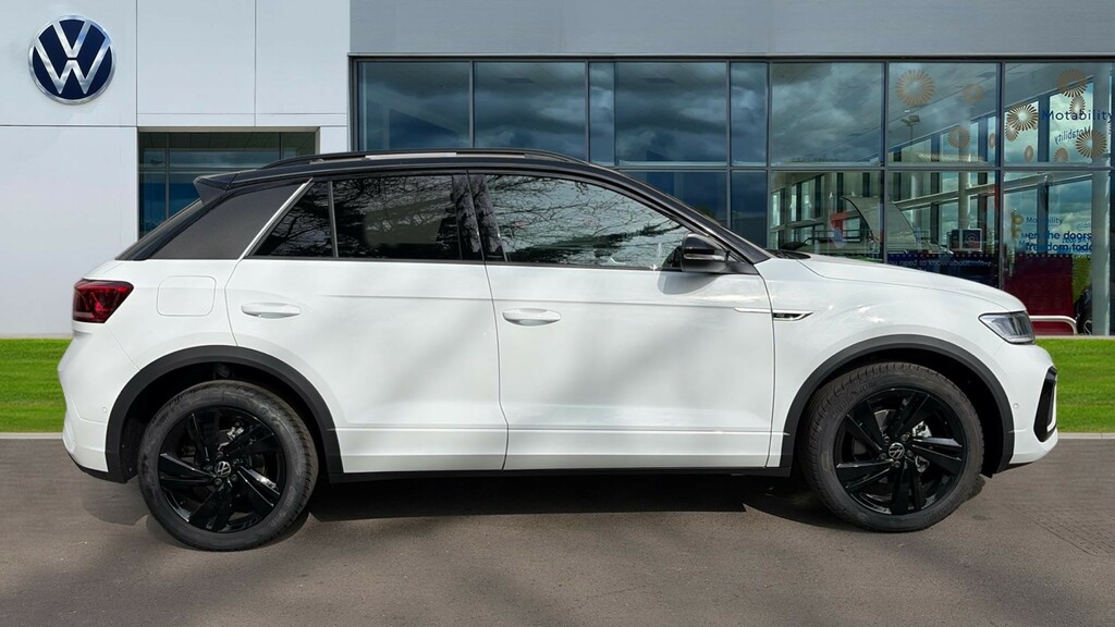 Volkswagen T-Roc T-roc R-line 1.5 Tsi 150Ps 7-Speed Dsg LD26SZR Black #4