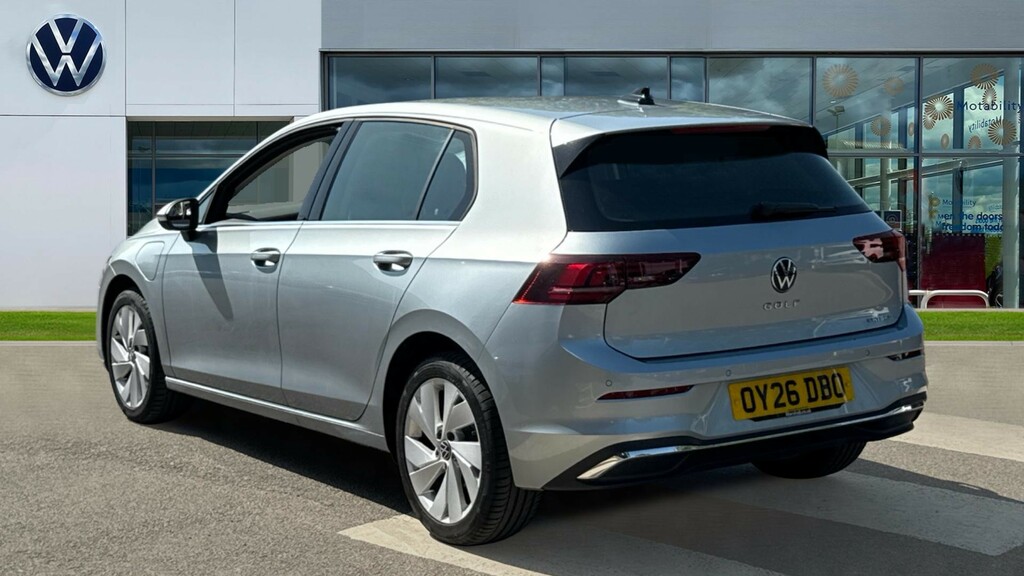 Volkswagen Golf Golf Hatch Style 1.5 Tsi Ehybrid 204 Ps 6-Speed Ds Silver #3
