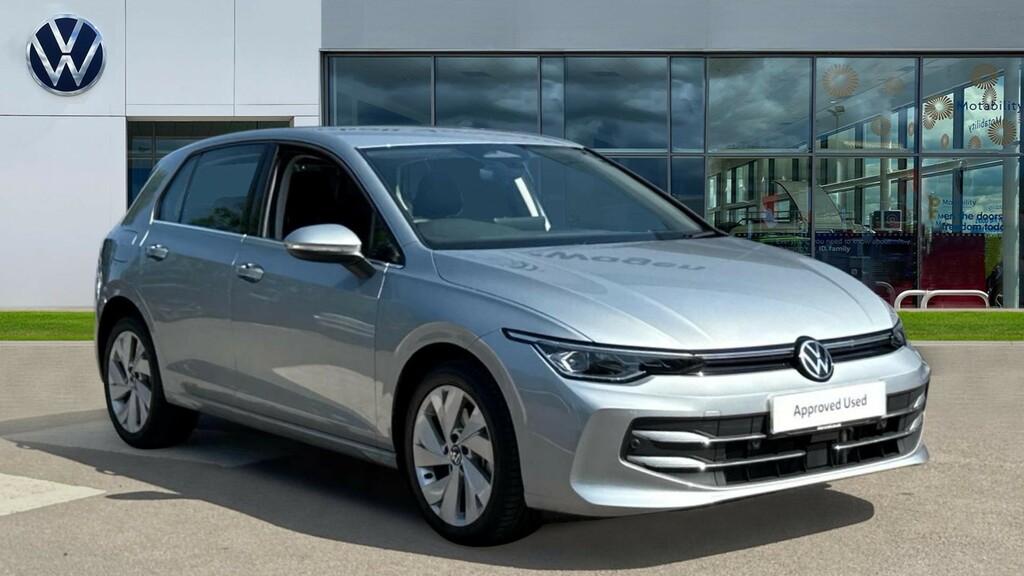 Volkswagen Golf Golf Hatch Style 1.5 Tsi Ehybrid 204 Ps 6-Speed Ds Silver