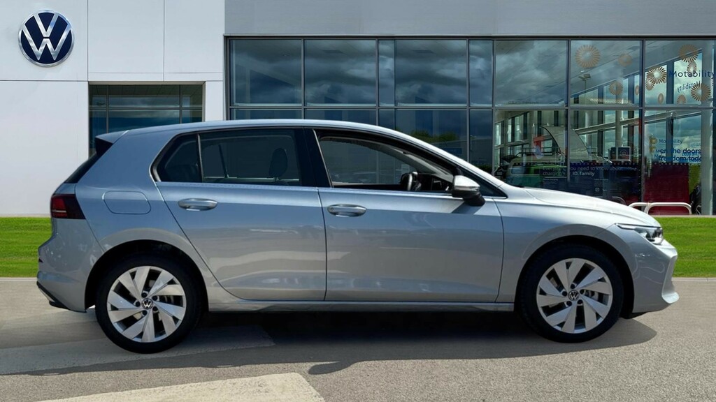 Volkswagen Golf Golf Hatch Style 1.5 Tsi Ehybrid 204 Ps 6-Speed Ds Silver #4