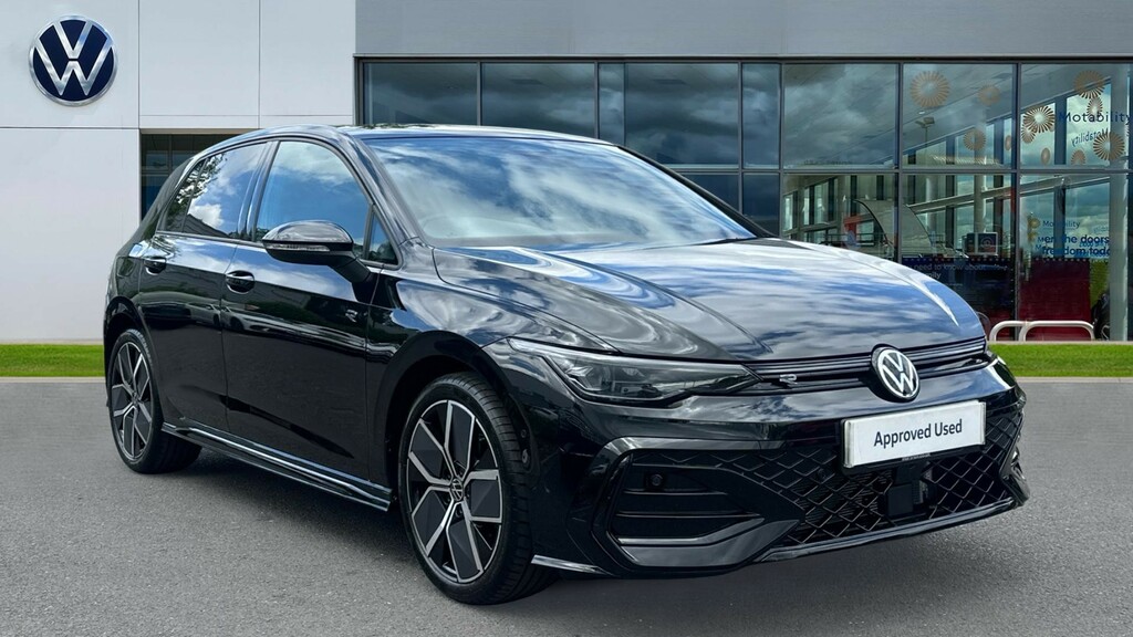Volkswagen Golf Golf Hatch Black Edition 1.5 Etsi 150 Ps 7-Speed D Black