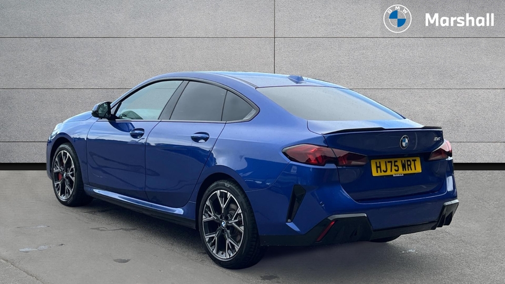 BMW 2 Series 2 Series 220 M Sport Step HJ75WRT Blue #2