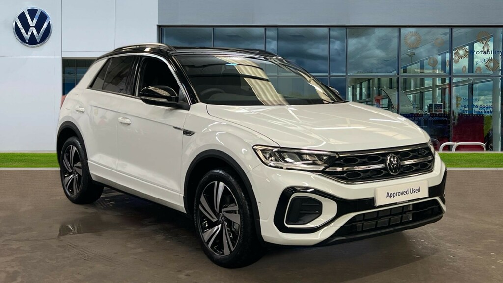 Volkswagen T-Roc T-roc R-line 1.5 Tsi 150Ps 7-Speed Dsg Black