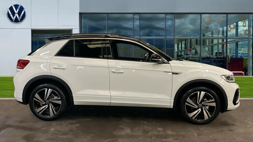Volkswagen T-Roc T-roc R-line 1.5 Tsi 150Ps 7-Speed Dsg GY26JZX Black #4