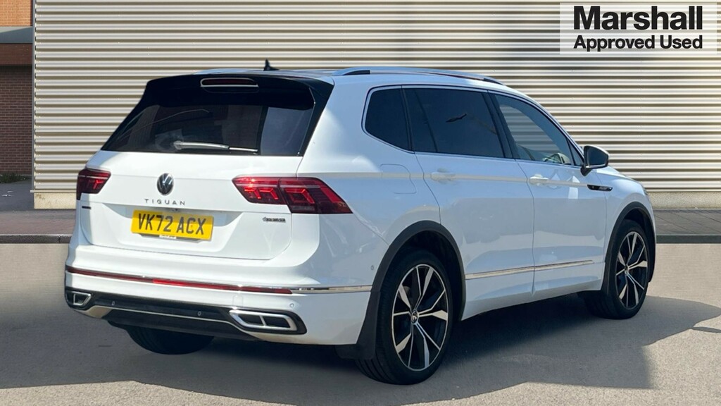 Volkswagen Tiguan Allspace Tiguan Allspace 2.0 Tsi 245 4Motion R-line Dsg White #3