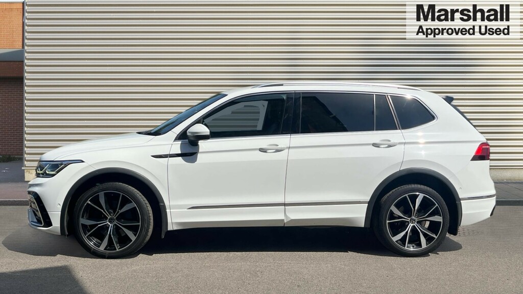 Volkswagen Tiguan Allspace Tiguan Allspace 2.0 Tsi 245 4Motion R-line Dsg White #6