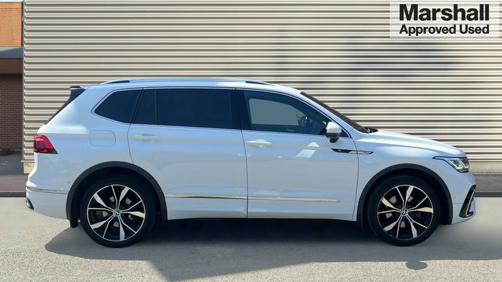 Volkswagen Tiguan Allspace Tiguan Allspace 2.0 Tsi 245 4Motion R-line Dsg White #2