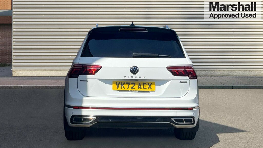Volkswagen Tiguan Allspace Tiguan Allspace 2.0 Tsi 245 4Motion R-line Dsg White #4