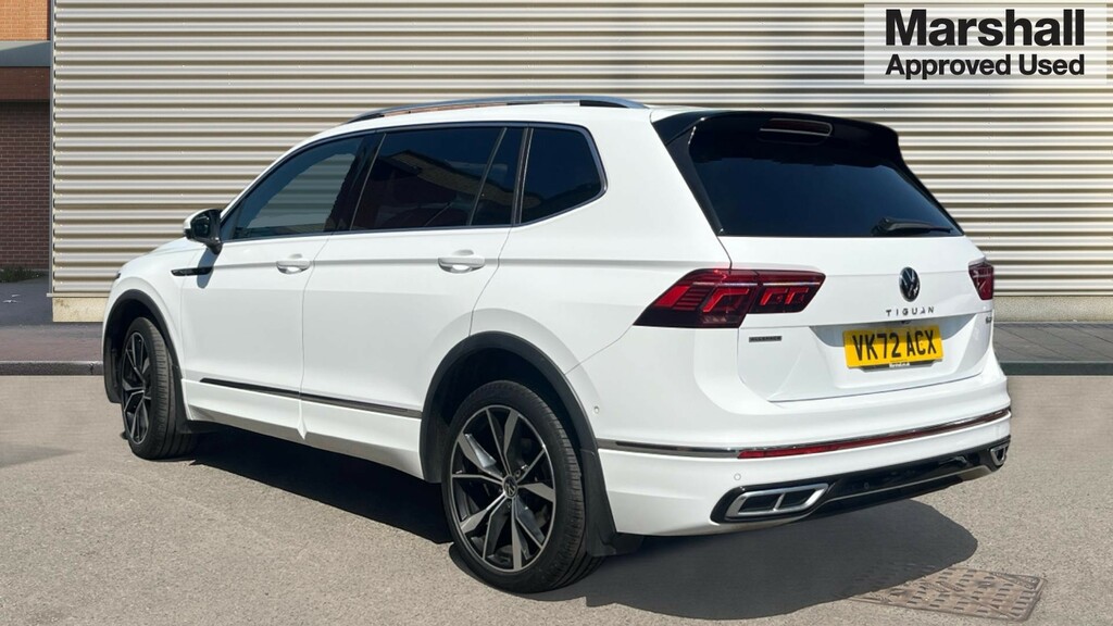 Volkswagen Tiguan Allspace Tiguan Allspace 2.0 Tsi 245 4Motion R-line Dsg White #5