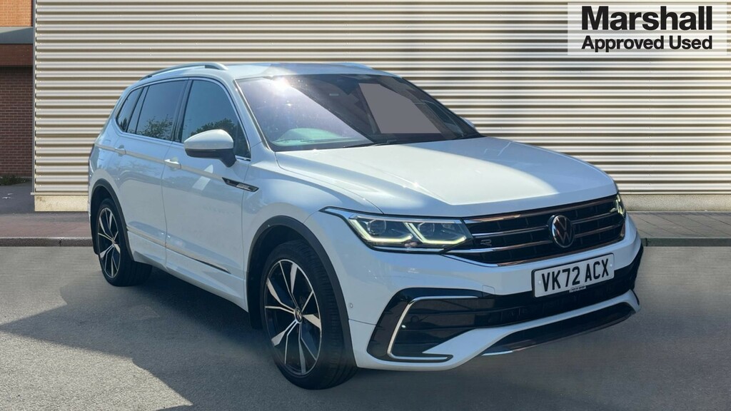 Volkswagen Tiguan Allspace Tiguan Allspace 2.0 Tsi 245 4Motion R-line Dsg White