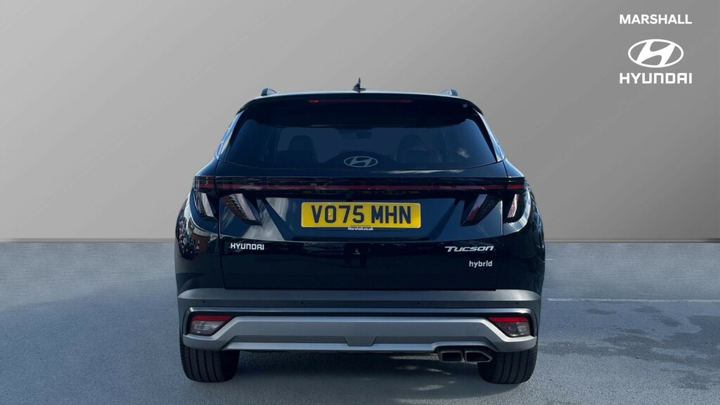 Hyundai Tucson Tucson 1.6T Hybrid Ultimate VO75MHN Black #4