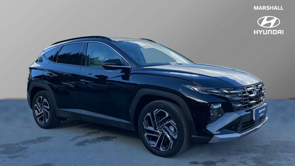 Hyundai Tucson Tucson 1.6T Hybrid Ultimate Black