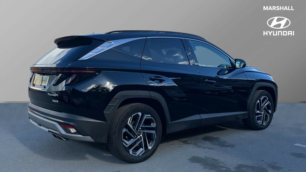 Hyundai Tucson Tucson 1.6T Hybrid Ultimate VO75MHN Black #3