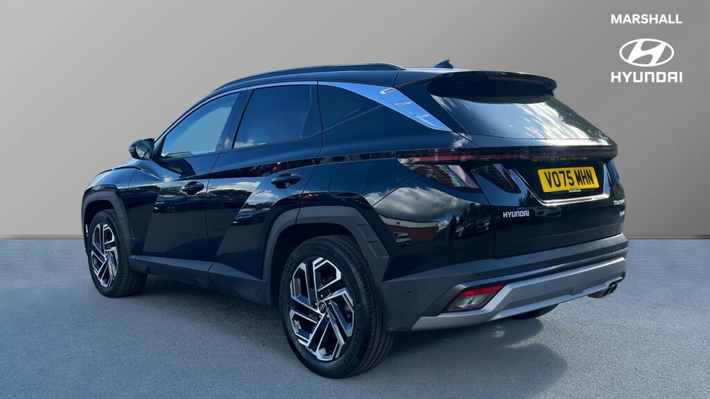 Hyundai Tucson Tucson 1.6T Hybrid Ultimate VO75MHN Black #5