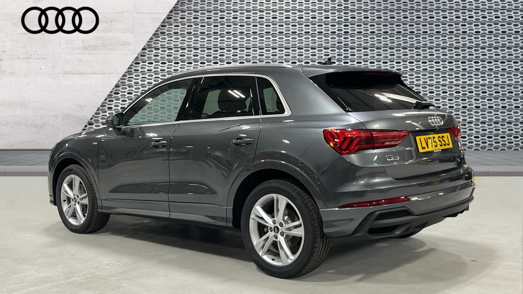 Audi Q3 Q3 35 Tfsi S Line S Tronic Leather LV75SSJ Black #3