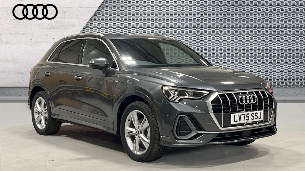Audi Q3 Q3 35 Tfsi S Line S Tronic Leather Black