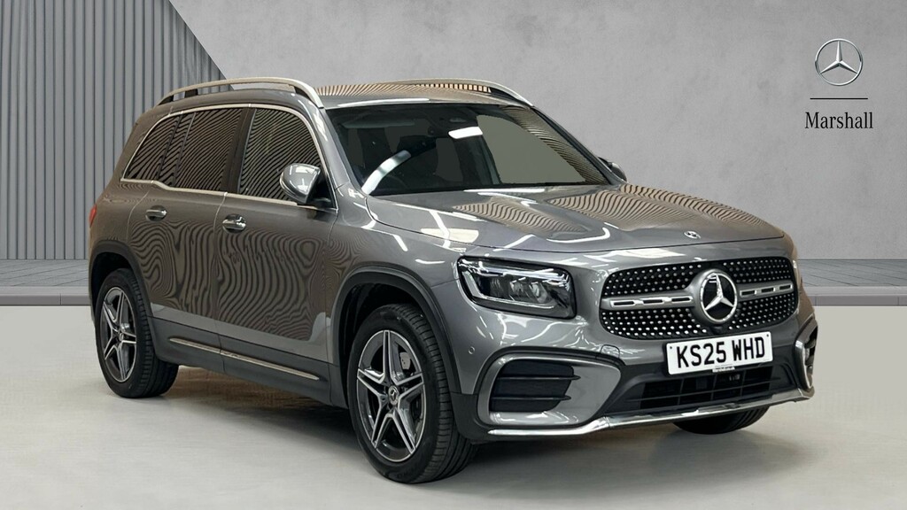 Mercedes-Benz GLB Class Glb 200 Amg Line Executive 7G-tronic Grey