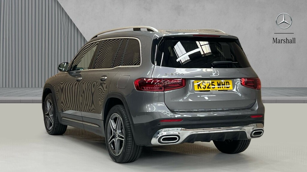 Mercedes-Benz GLB Class Glb 200 Amg Line Executive 7G-tronic KS25WHD Grey #2