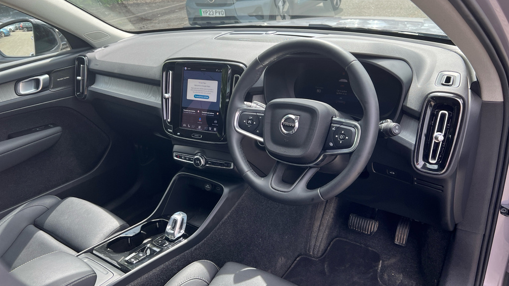 Volvo XC40 Xc40 2.0 B3p Ultra Dark WF75JWV Silver #4