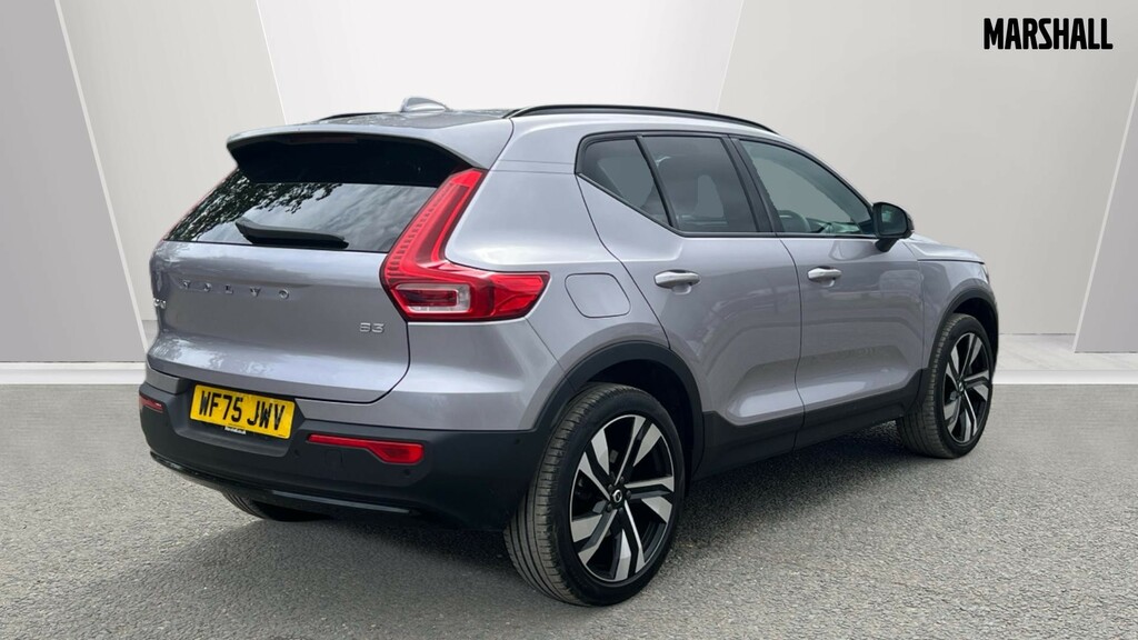 Volvo XC40 Xc40 2.0 B3p Ultra Dark WF75JWV Silver #2