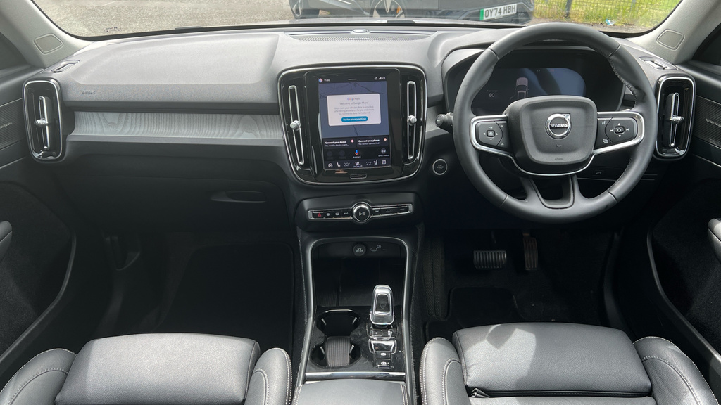 Volvo XC40 Xc40 2.0 B3p Ultra Dark WF75JWV Silver #5