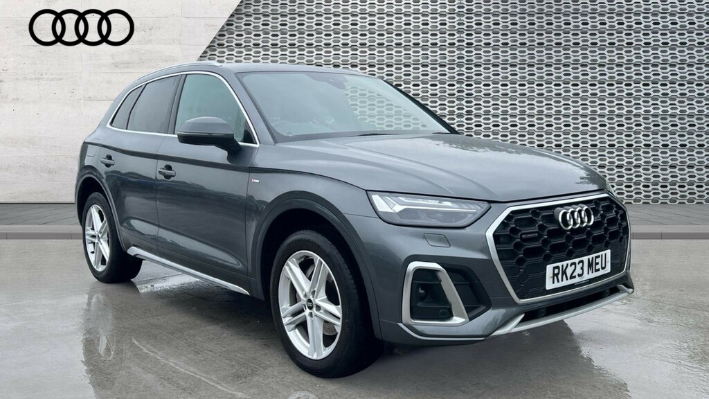 Audi Q5 Q5 40 Tdi Quattro S Line S Tronic Grey