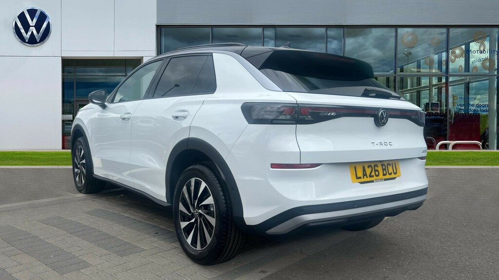 Volkswagen T-Roc New T-roc Life 1.5 Etsi 150 Ps 7-Speed Dsg LA26BCU Black #3