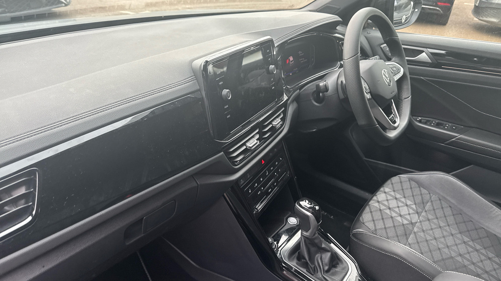 Volkswagen T-Roc T-roc Black Edition 1.5 Tsi 150Ps 7-Speed Dsg 5 Do Grey #2