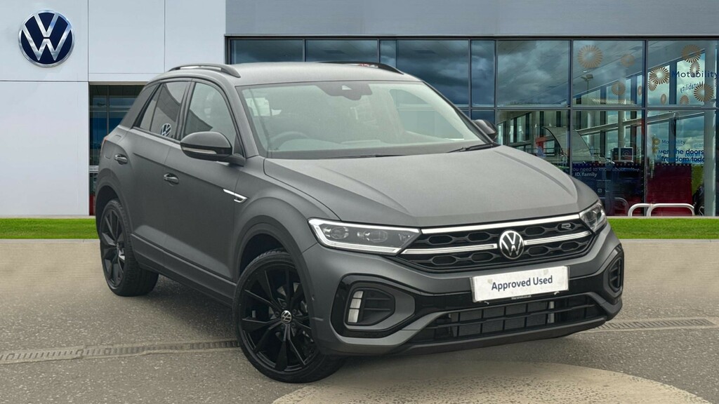 Volkswagen T-Roc T-roc Black Edition 1.5 Tsi 150Ps 7-Speed Dsg 5 Do Grey