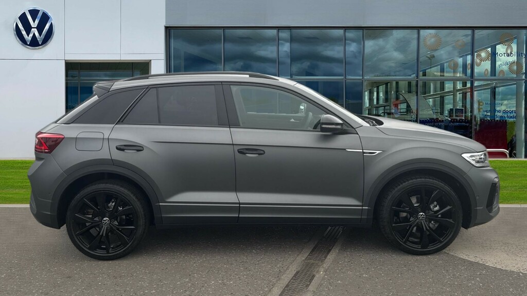 Volkswagen T-Roc T-roc Black Edition 1.5 Tsi 150Ps 7-Speed Dsg 5 Do Grey #4