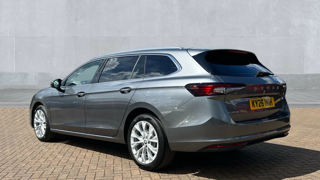 Skoda Superb Superb 2.0 Tdi Se L Dsg Grey #3
