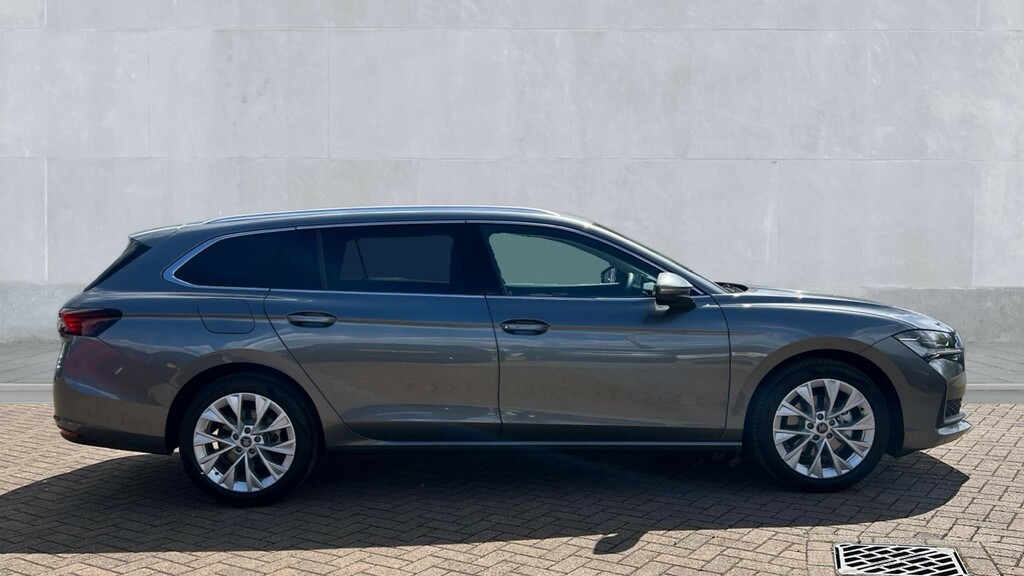 Skoda Superb Superb 2.0 Tdi Se L Dsg Grey #4