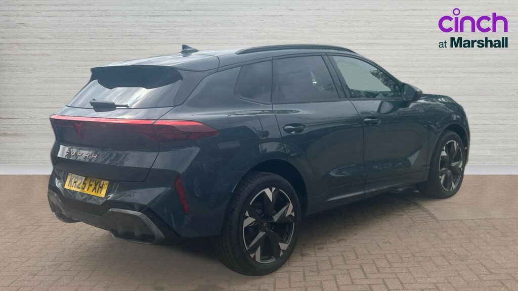 Cupra Terramar Terramar 1.5 Ehybrid 204 V2 Dsg Blue #3