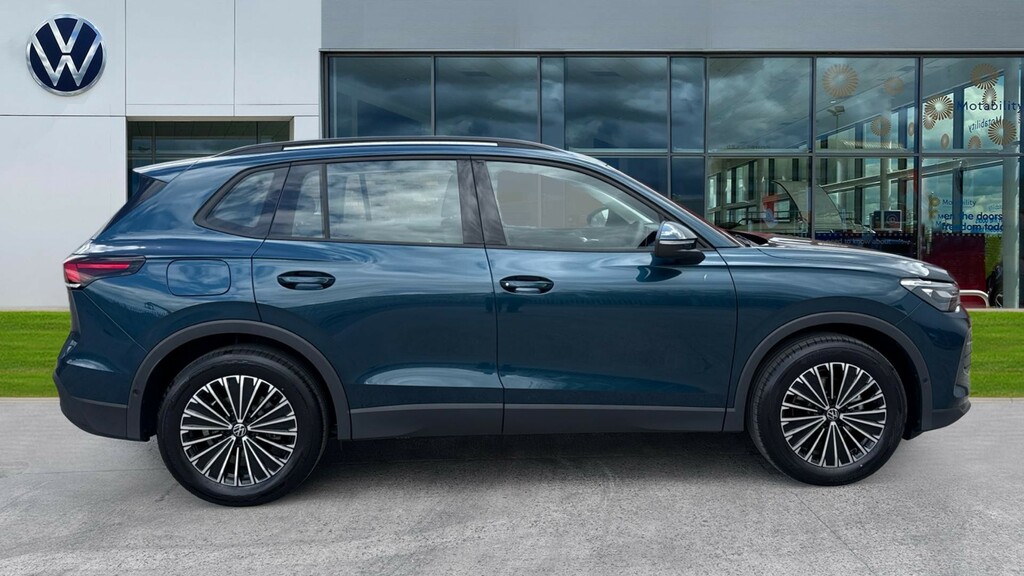 Volkswagen Tiguan Tiguan Life 1.5 Etsi 130 Ps 7-Speed Dsg WF26XXT Blue #4