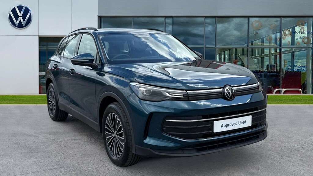 Volkswagen Tiguan Tiguan Life 1.5 Etsi 130 Ps 7-Speed Dsg Blue