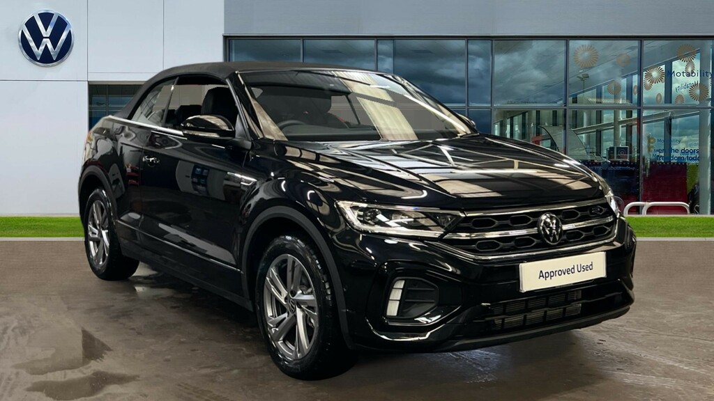 Volkswagen T-Roc T-roc Cabriolet R-line 1.5 Tsi 150Ps 7-Speed Dsg 2 Black
