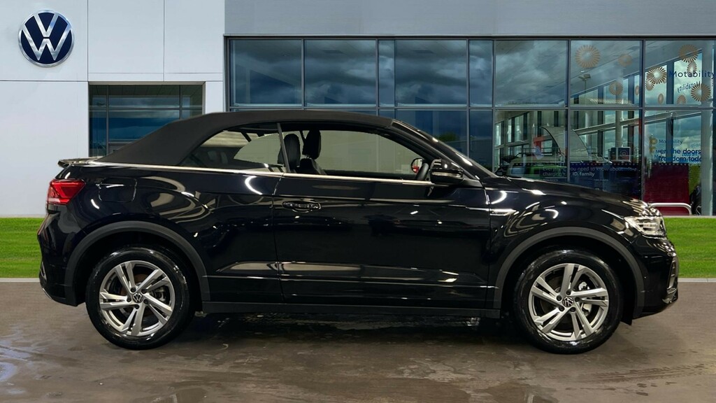 Volkswagen T-Roc T-roc Cabriolet R-line 1.5 Tsi 150Ps 7-Speed Dsg 2 GY26KTN Black #4