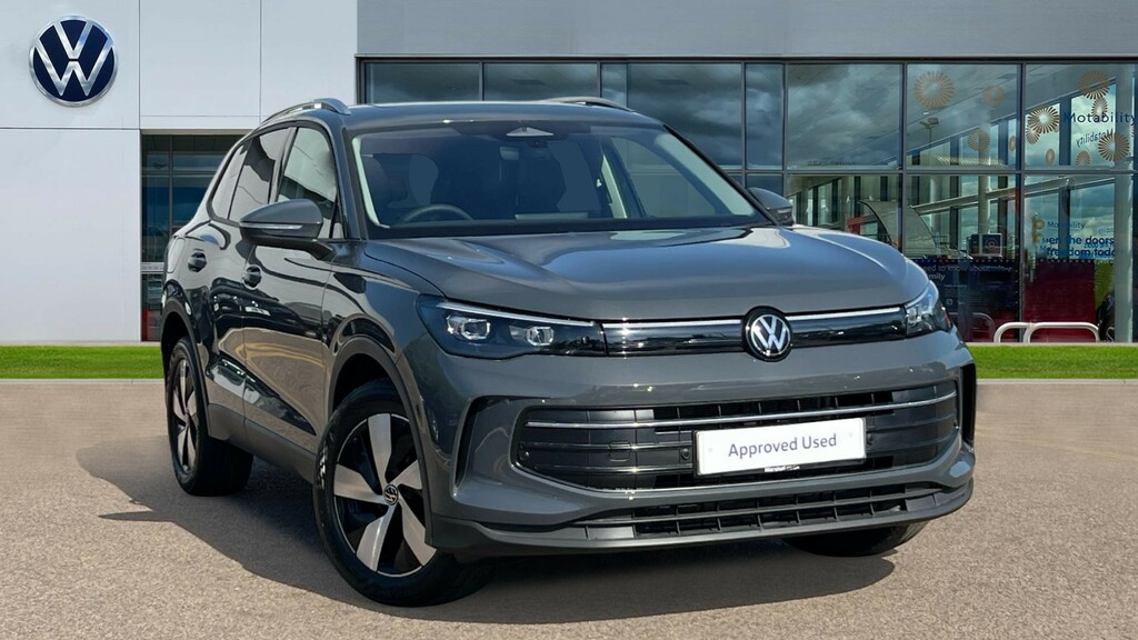 Volkswagen Tiguan Tiguan Match 1.5 Etsi 150 Ps 7-Speed Dsg Grey