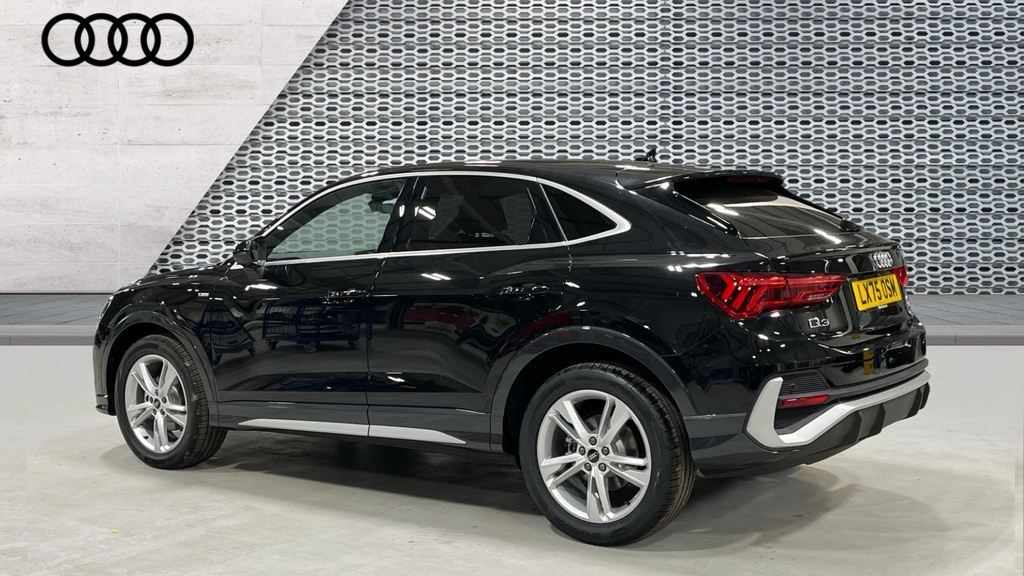Audi Q3 Q3 35 Tfsi S Line S Tronic Leather LX75OSM Black #3