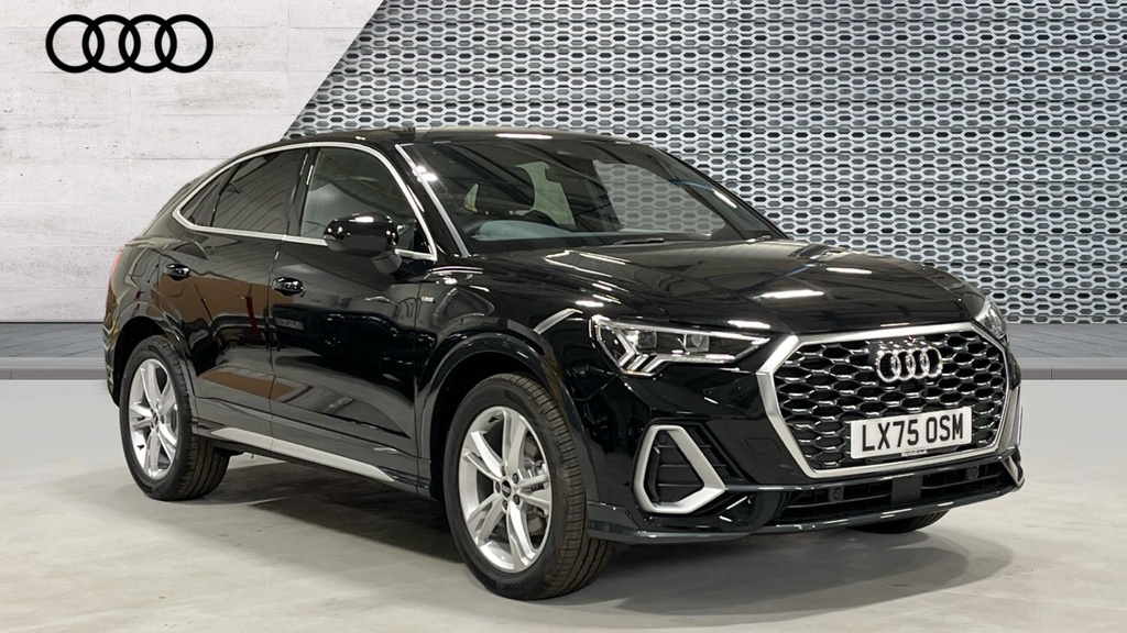 Audi Q3 Q3 35 Tfsi S Line S Tronic Leather Black