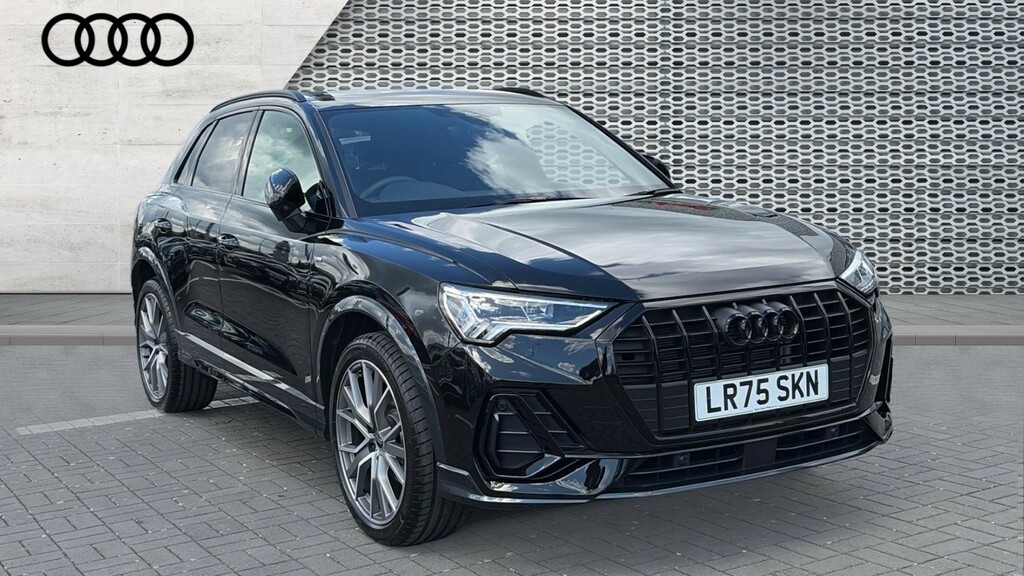 Audi Q3 Q3 35 Tfsi Black Edition S Tronic 20 Alloy Black