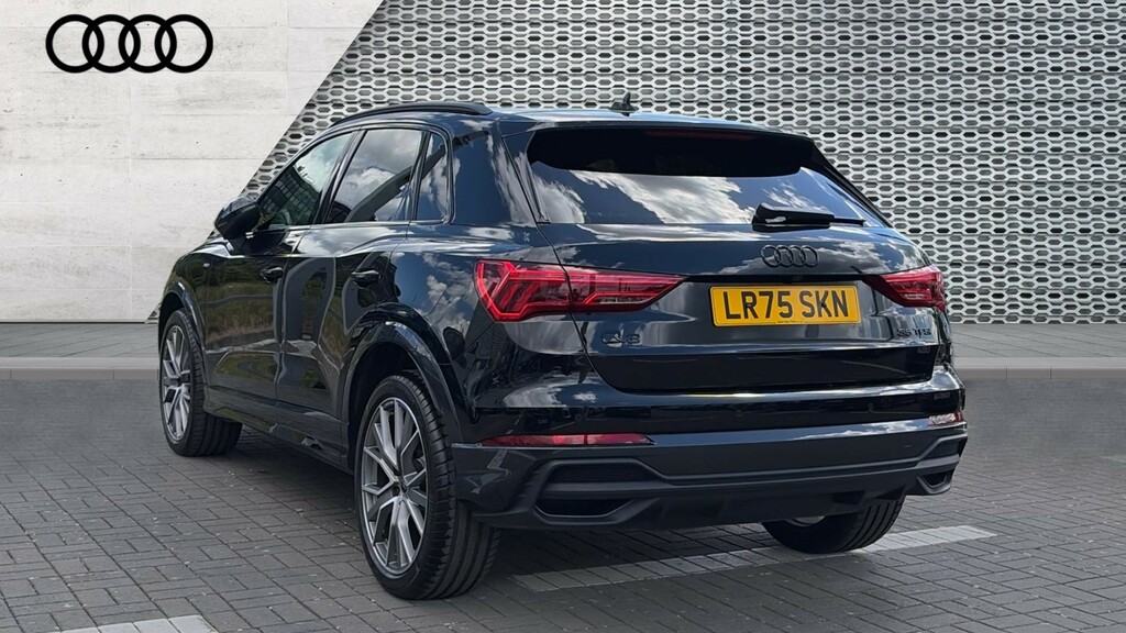 Audi Q3 Q3 35 Tfsi Black Edition S Tronic 20 Alloy LR75SKN Black #3