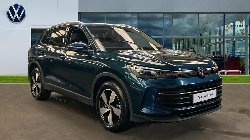 Volkswagen Tiguan Tiguan Match 1.5 Etsi 150 Ps 7-Speed Dsg Blue