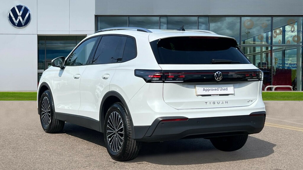 Volkswagen Tiguan Tiguan Match 1.5 Etsi 150 Ps 7-Speed Dsg EY26VDJ White #3