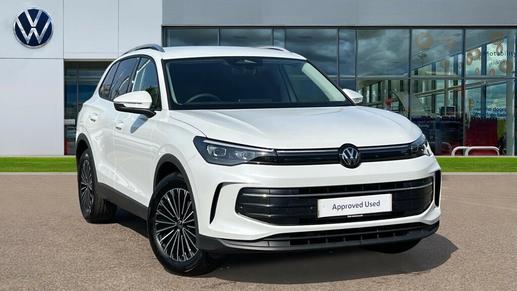 Volkswagen Tiguan Tiguan Match 1.5 Etsi 150 Ps 7-Speed Dsg White