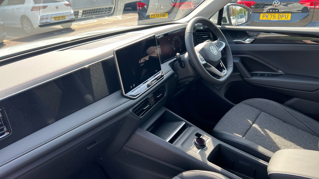 Volkswagen Tiguan Tiguan Match 1.5 Etsi 150 Ps 7-Speed Dsg EY26VDJ White #2