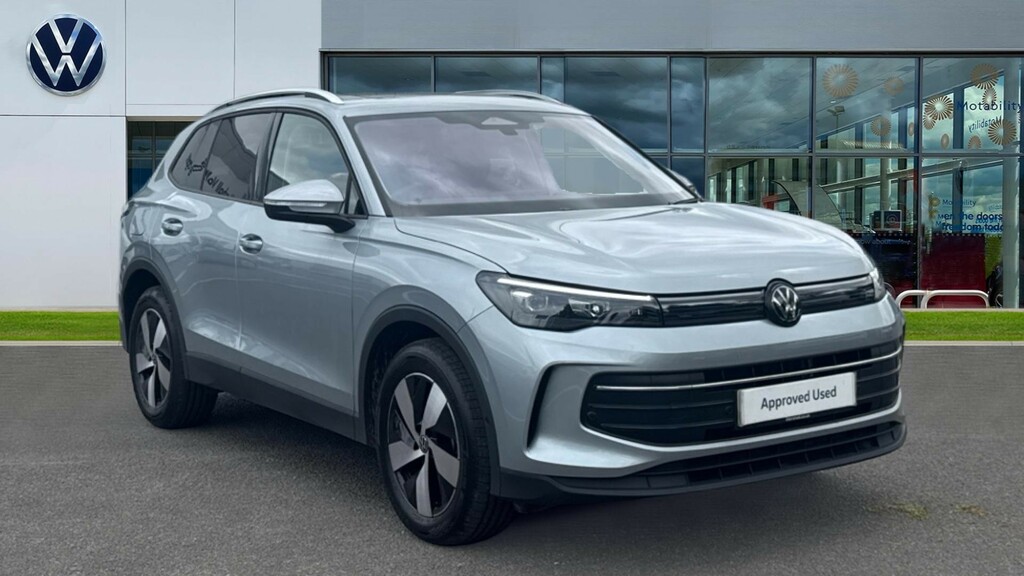 Volkswagen Tiguan Tiguan Match 1.5 Etsi 150 Ps 7-Speed Dsg Silver