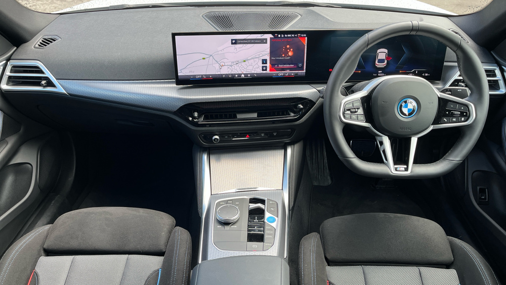BMW i4 I4 210Kw Edrive35 M Sport 70Kwh HG75RAX White #4
