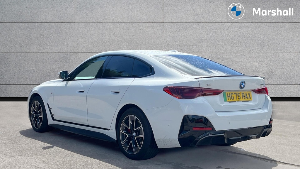 BMW i4 I4 210Kw Edrive35 M Sport 70Kwh HG75RAX White #2